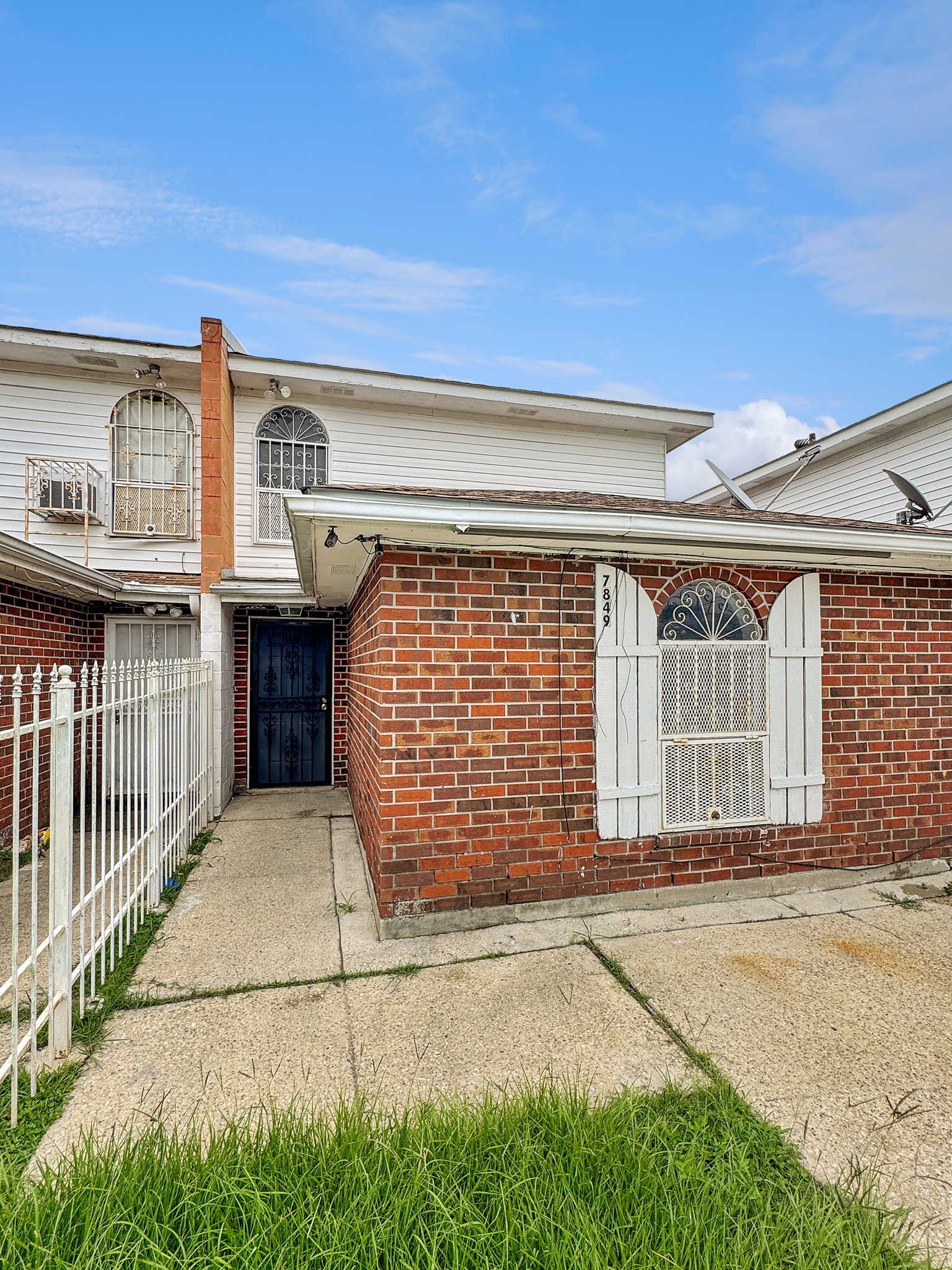 New Orleans Townhome: 7849 Sail St