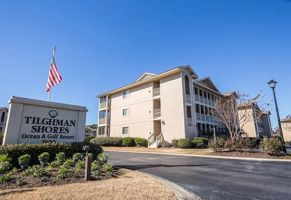 North Myrtle Beach Condo: 1900 Duffy St