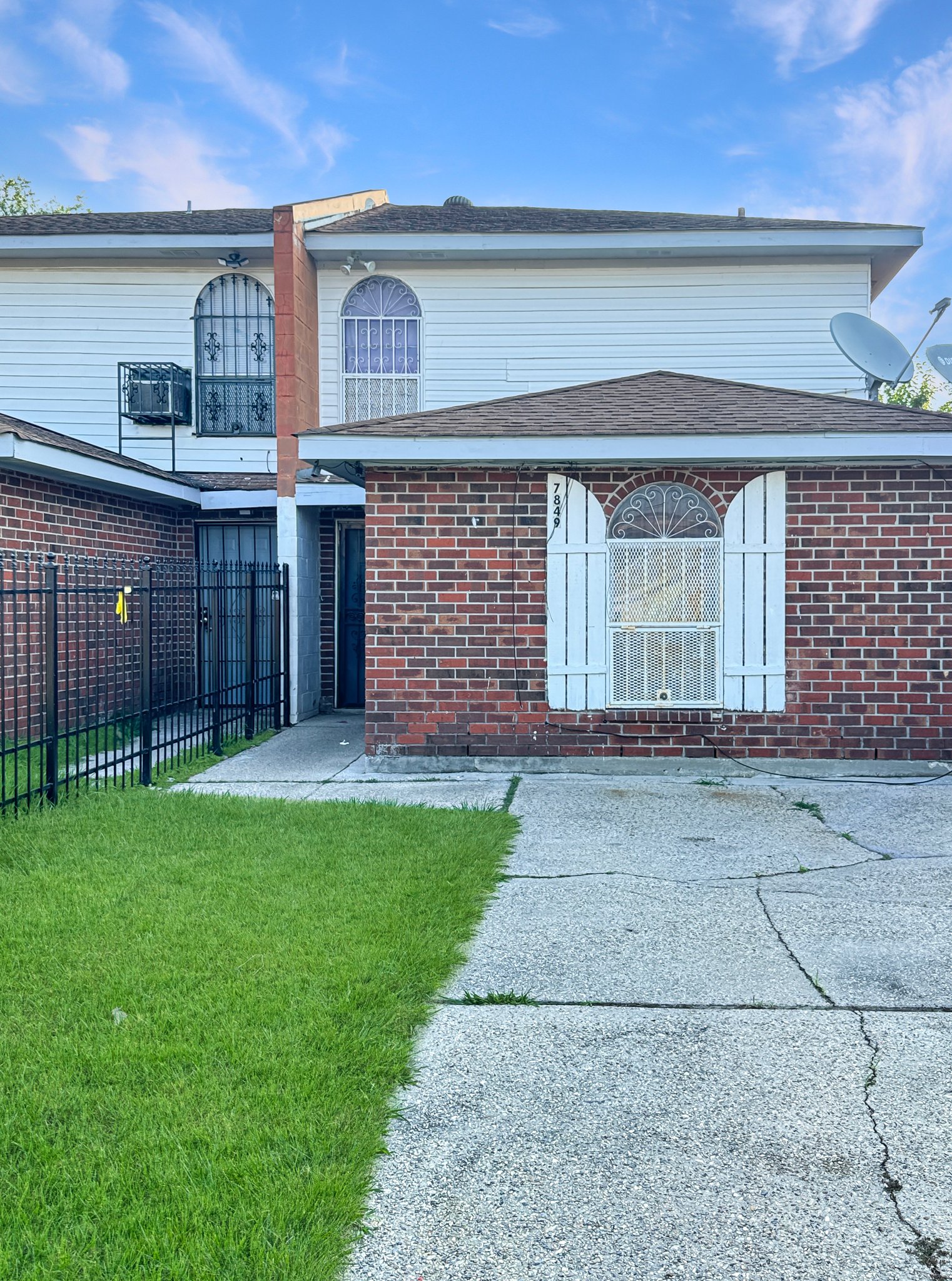 New Orleans Townhome: 7851 Sail St