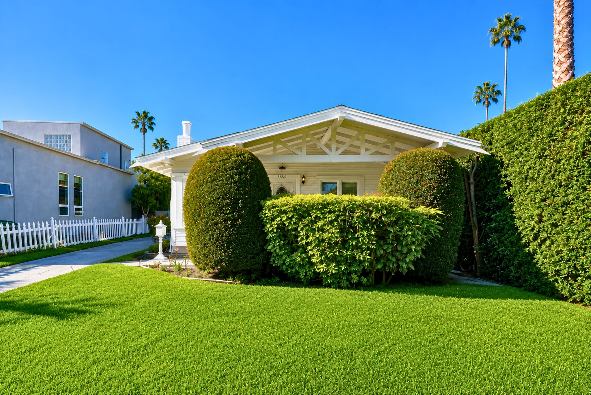 BEVERLY HILLS House: 8655 CLIFTON WAY