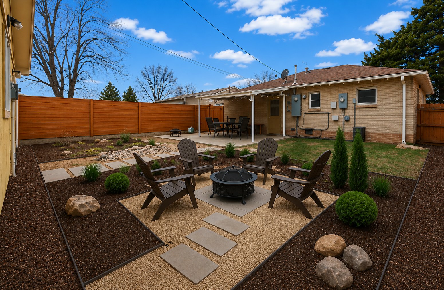 Denver House: 3266 Holly St