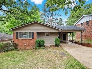 Little Rock House: 1014 N Coolidge St, Little Rock, AR 72207