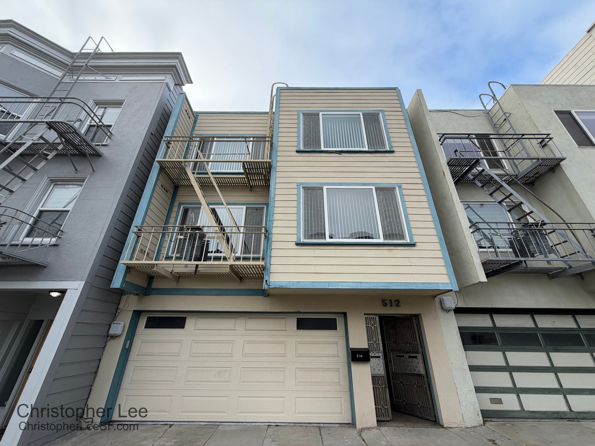 San Francisco Condo: 512 Judah St
