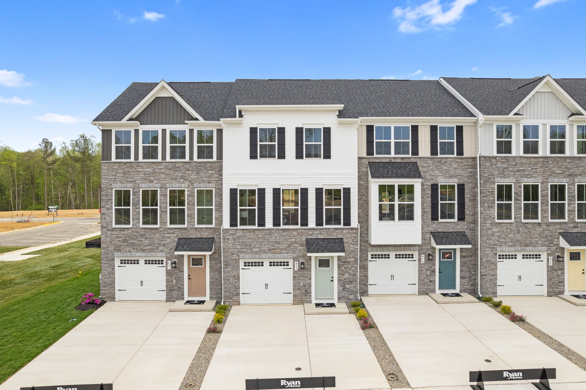 Fredericksburg Townhome: 473 Wild Poppy Drive