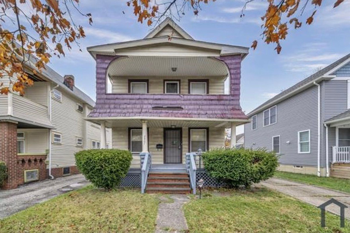cleveland Apartment: 2807 East 124th Cleveland