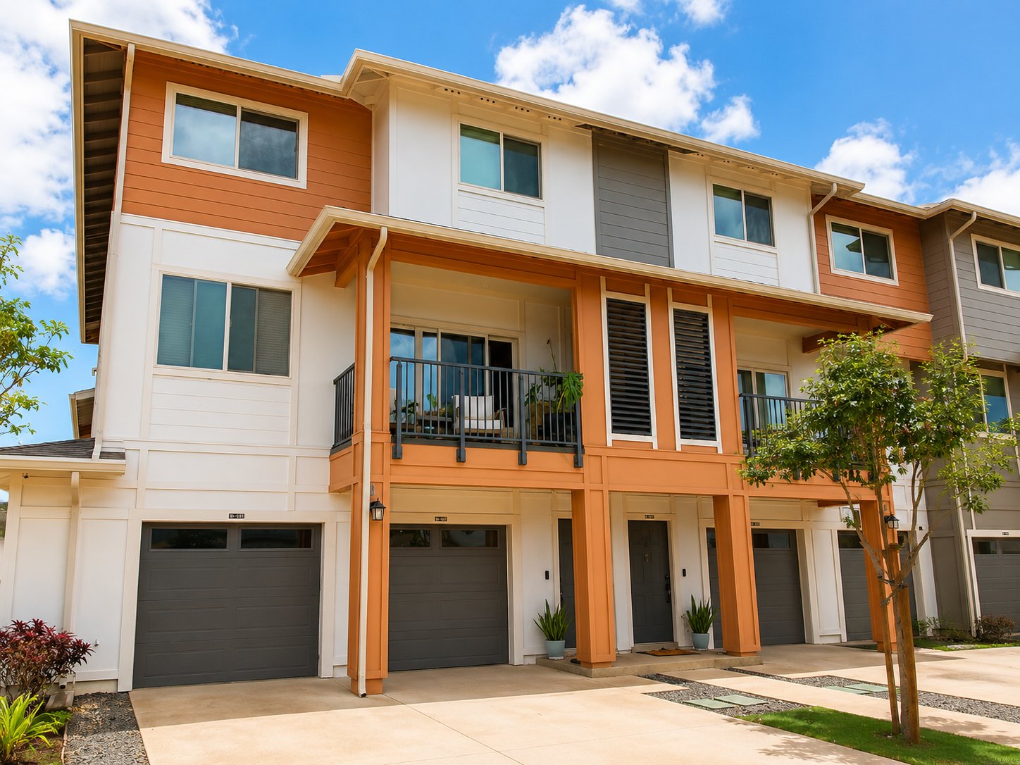 Ewa Beach Townhome: 91-3575 Kauluakoko Street, Unit 1608