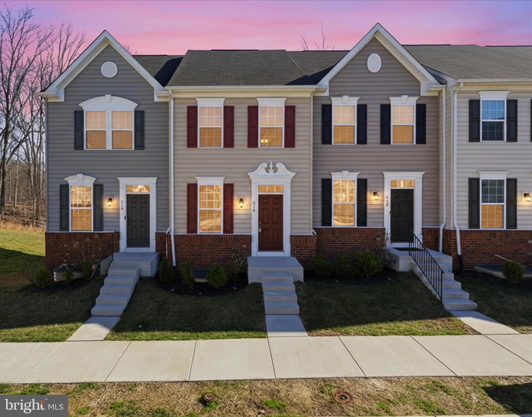 Fredericksburg Townhome: 517 View Point Way