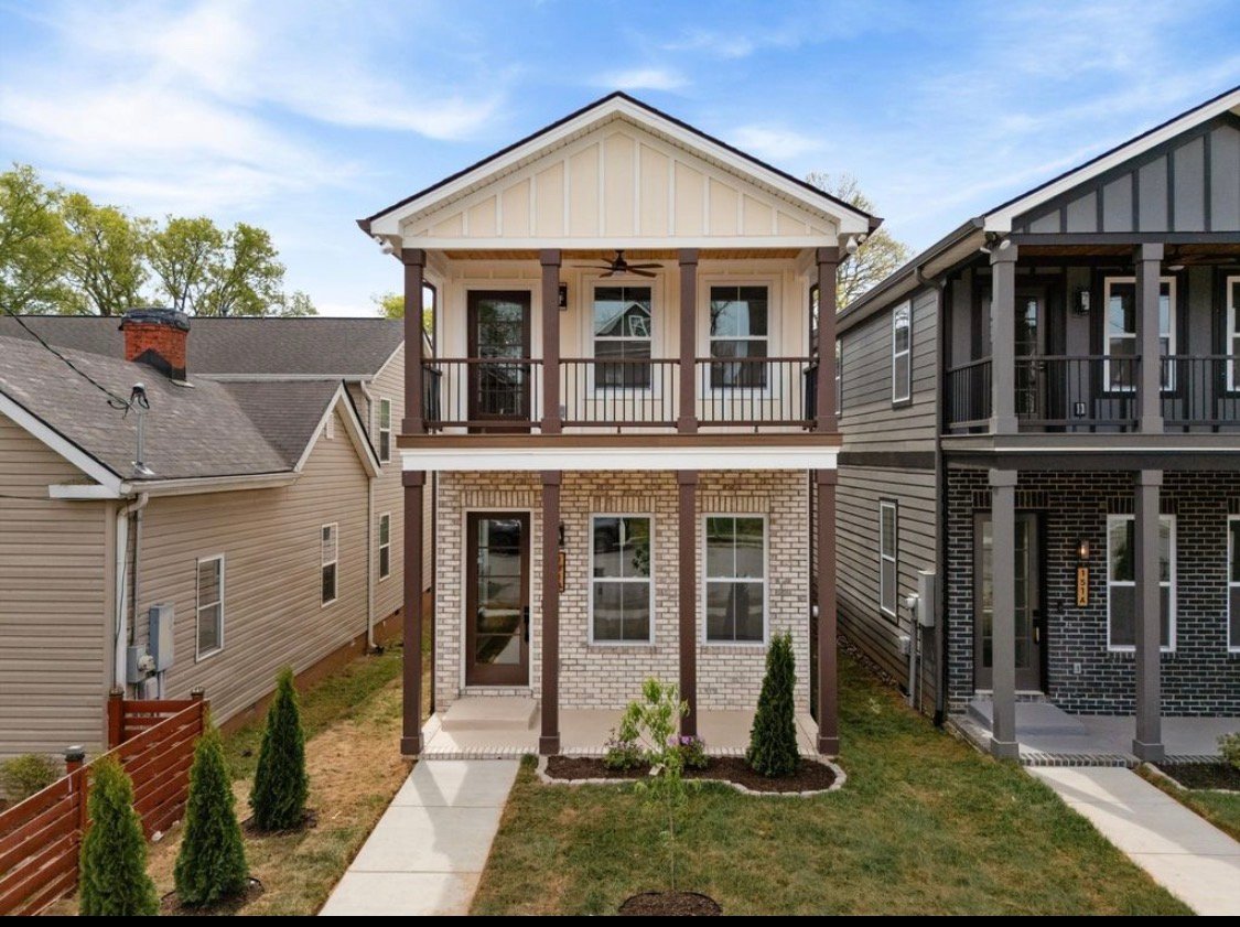 Nashville House: 151b Fain St