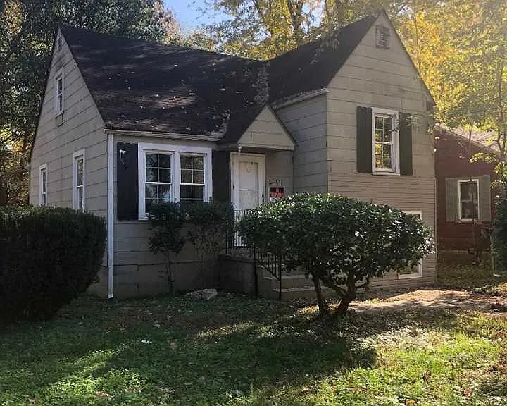 Bowling Green House: 1204 Vine Street