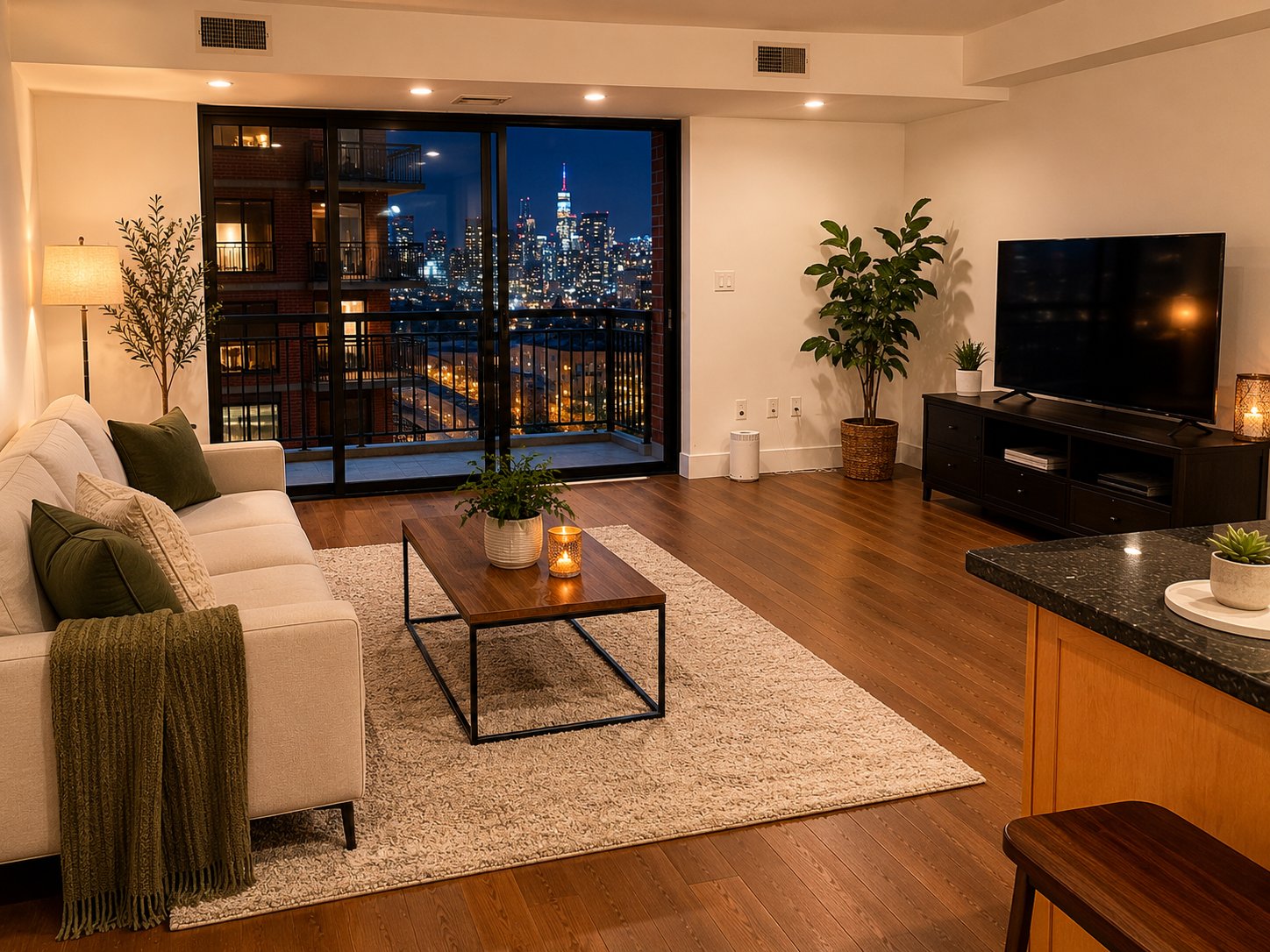 HOBOKEN Condo: 700 1st st