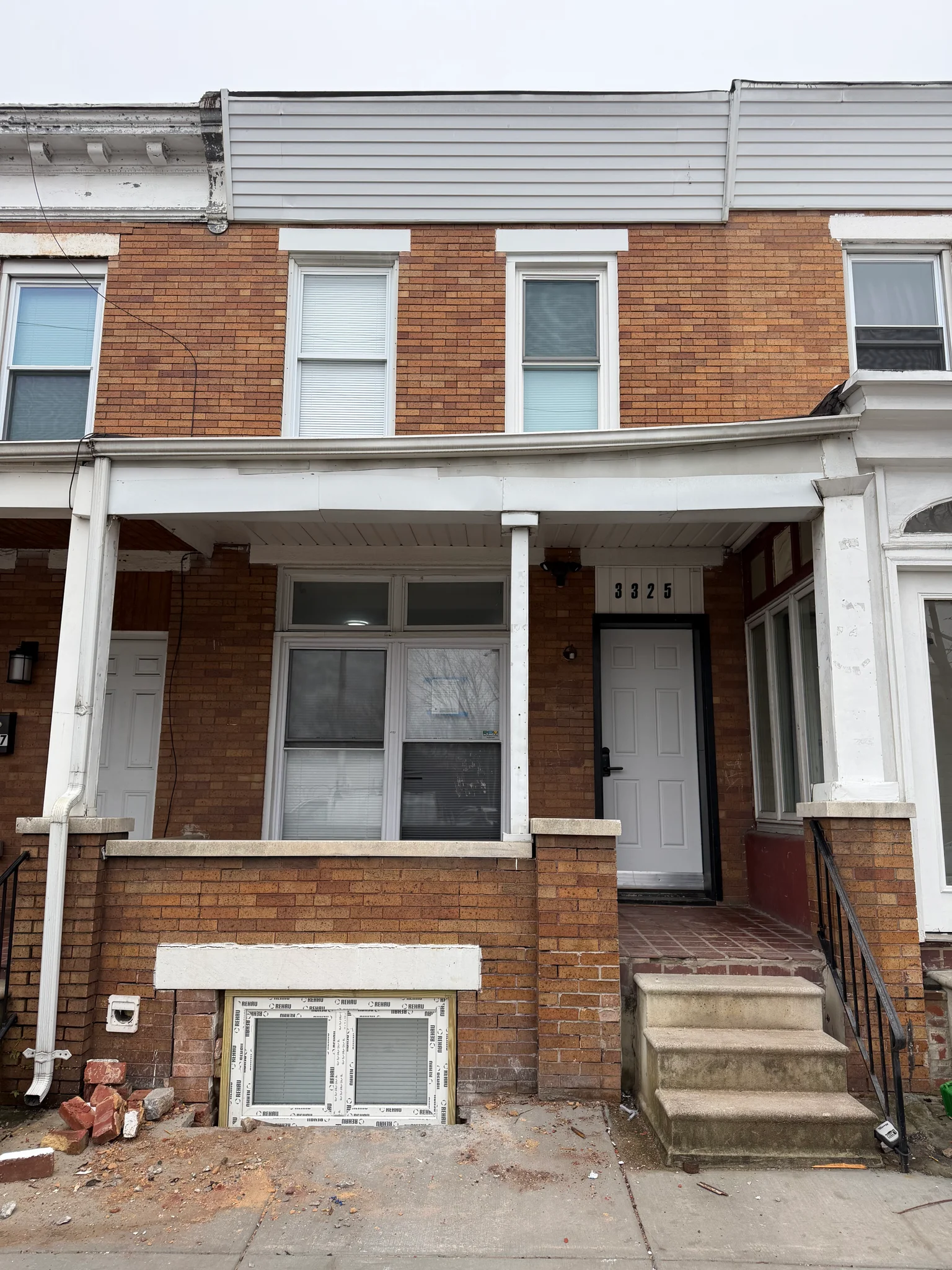 1 Bedroom House – 3325 East Monument Street, Baltimore, MD
