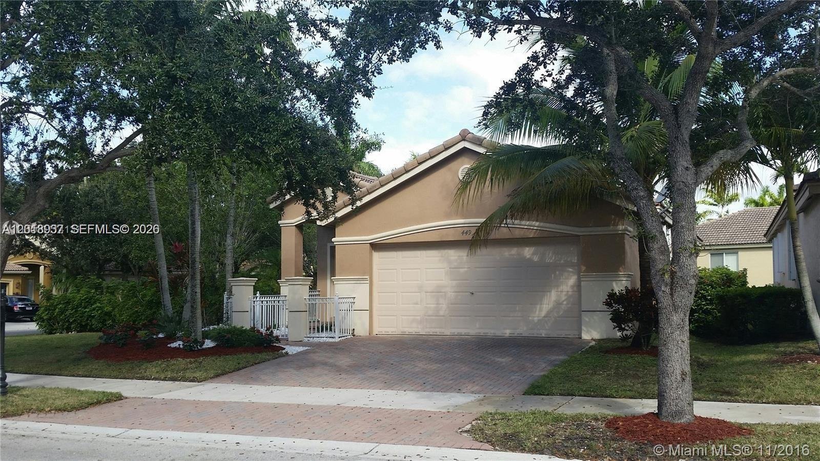 Weston House: 449 Silver Palm Way