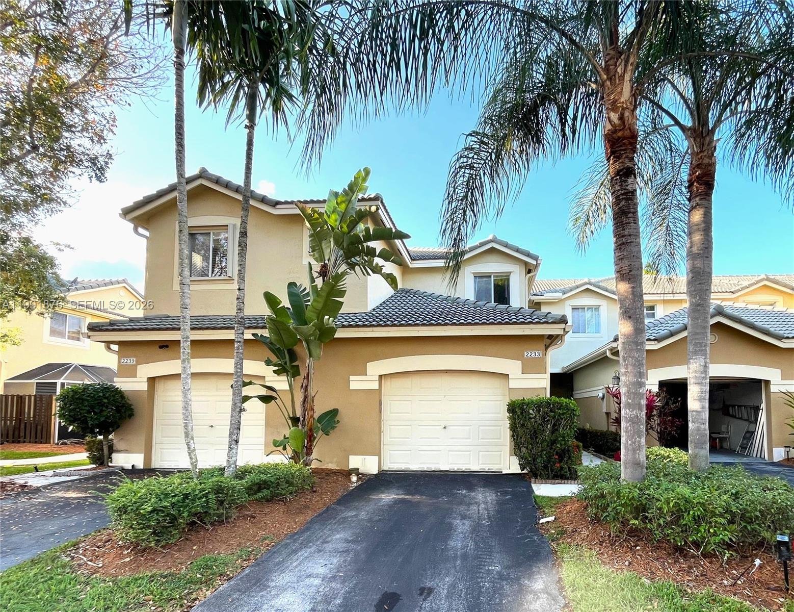 Weston Townhome: 2233 Ensenada Ter
