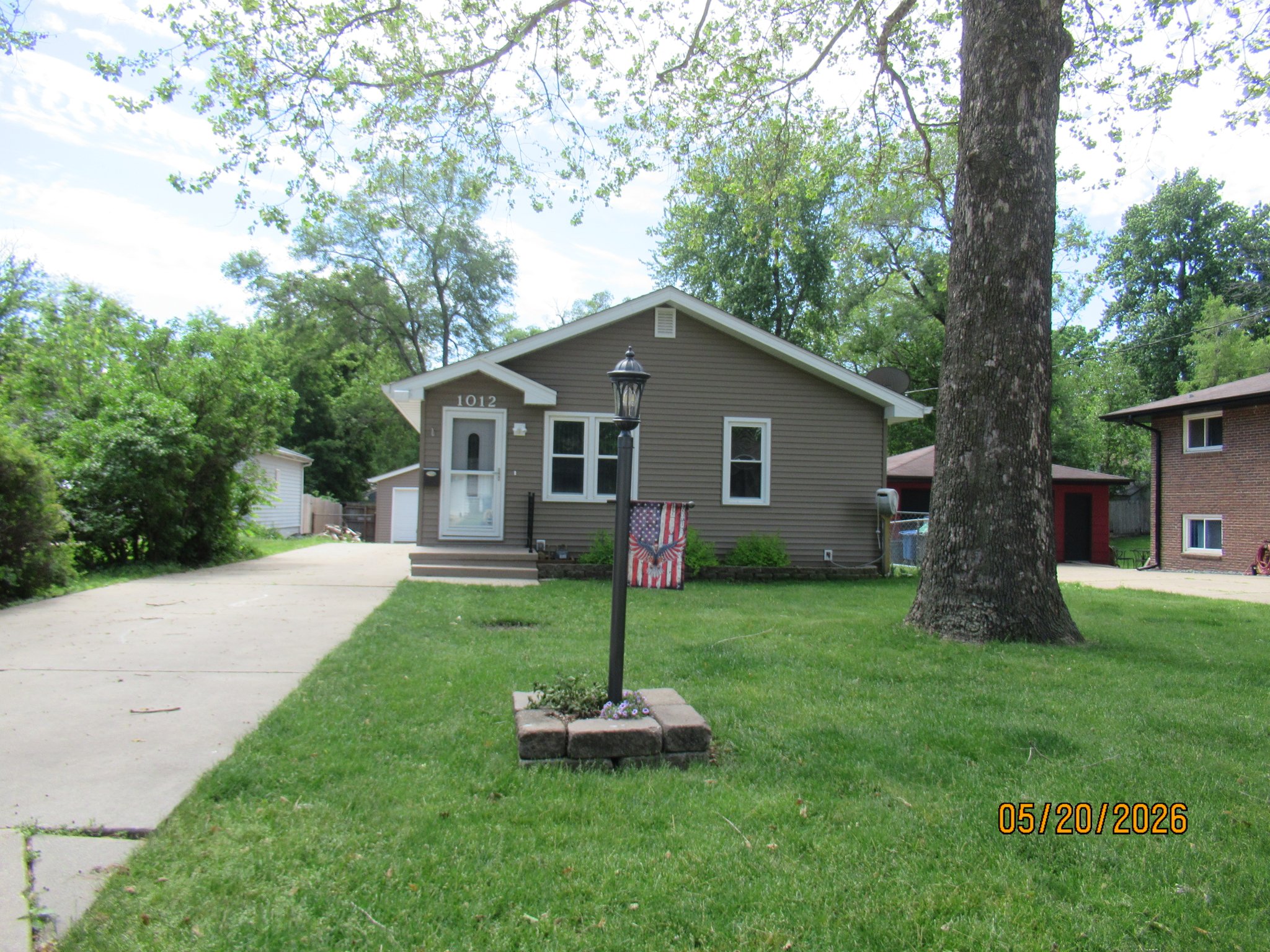 Des Moines House: 1012 Carrie Avenue