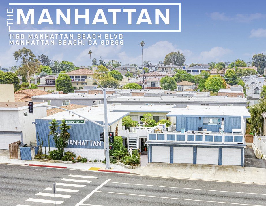 Manhattan Beach Apartment: 1150 Manhattan Beach Blvd