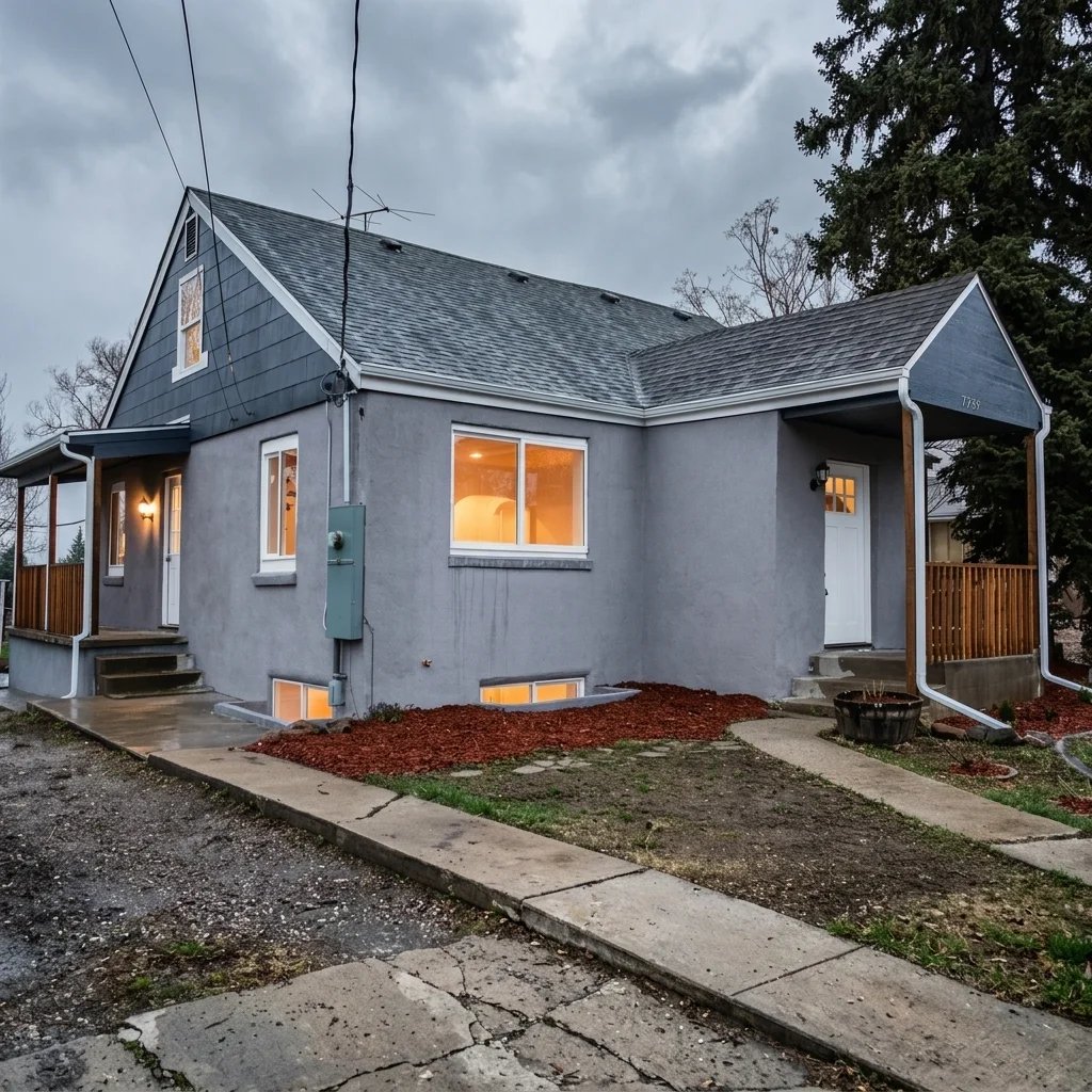 Westminster House: 7739 Raleigh St