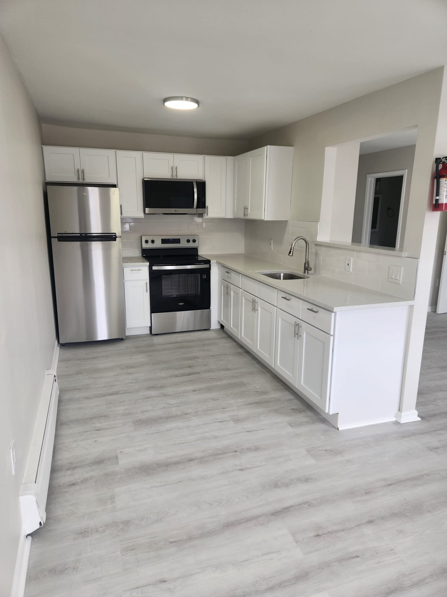 Atlantic City Apartment: 2202 D Hamilton Ave