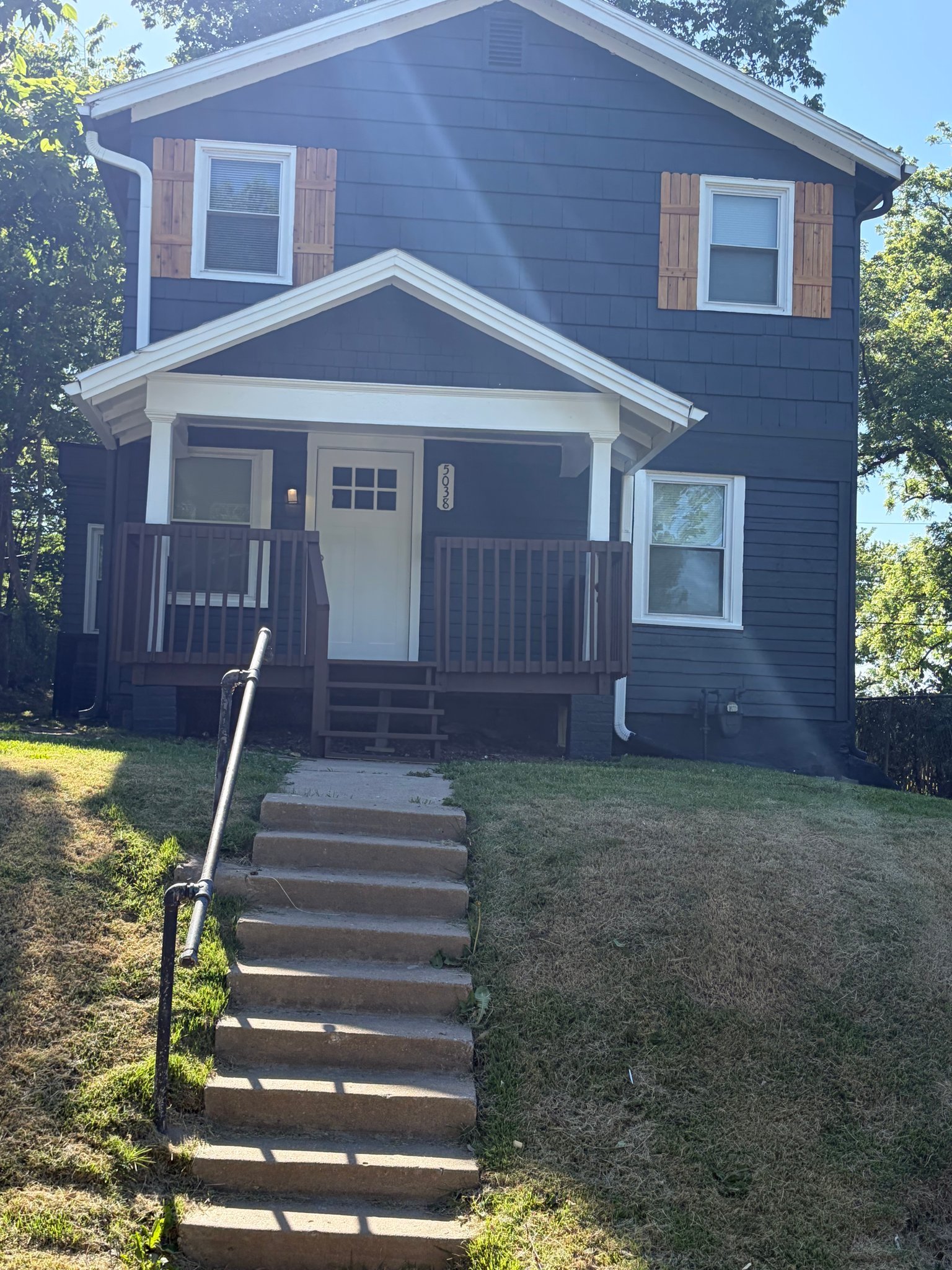 kansas city House: 5038 s Benton ave