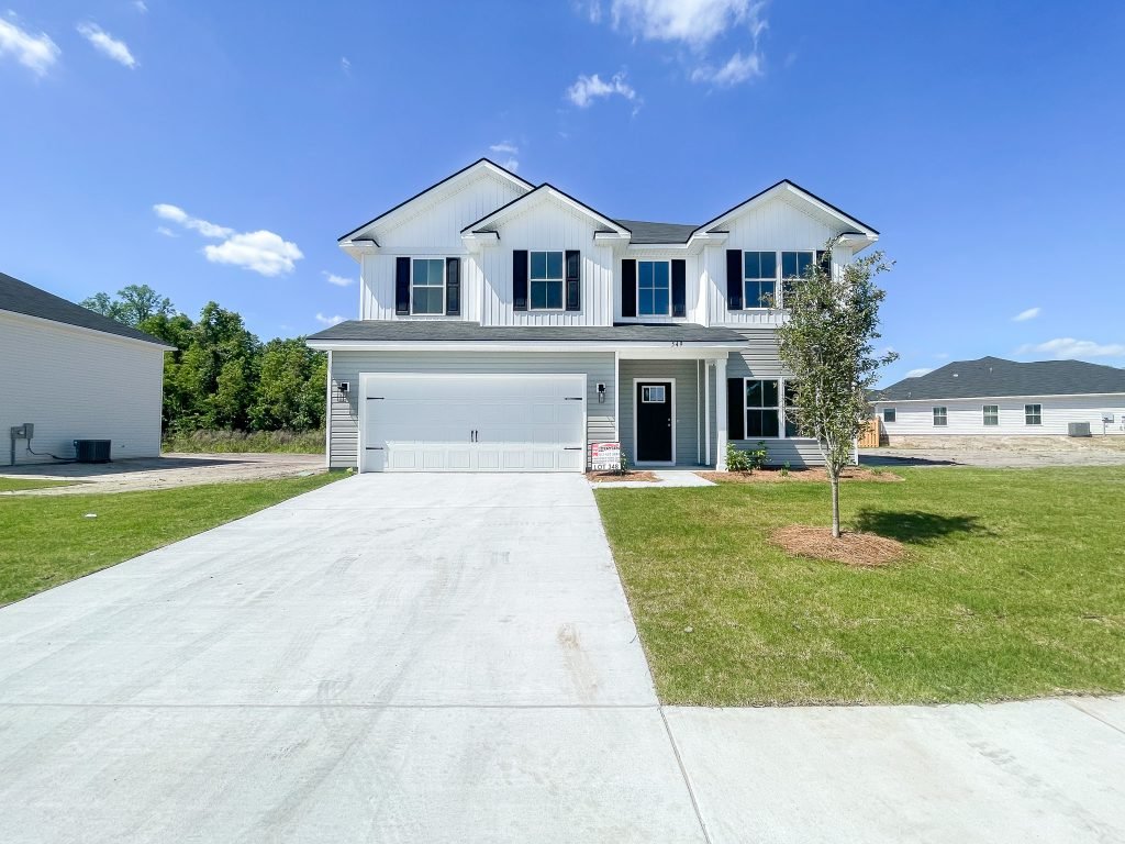 Hinesville House: 549 Meloney Dr