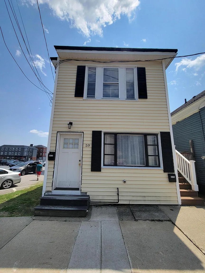 Biddeford Apartment: 59 Washington St