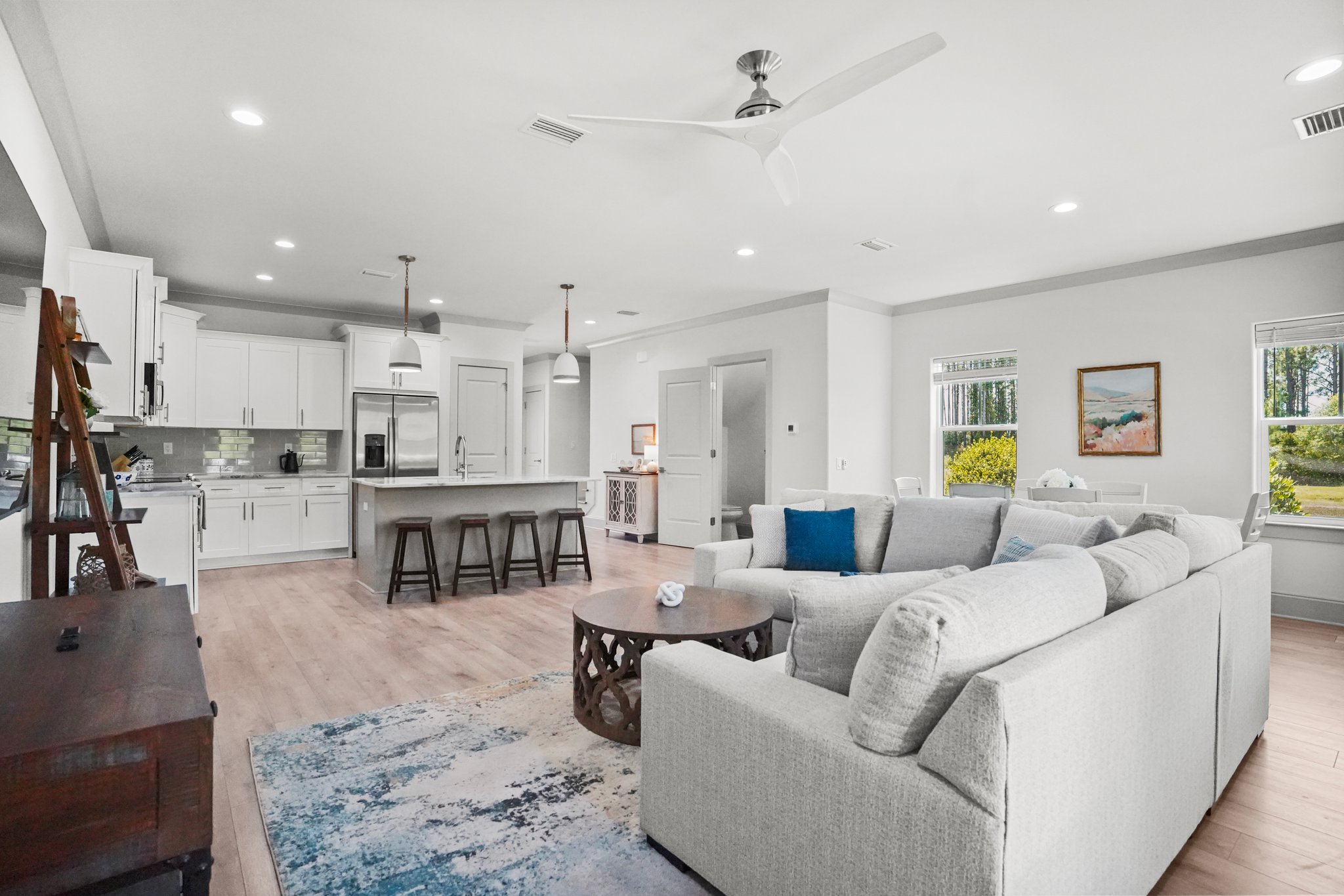 Inlet Beach Townhome: 135 Golden Bell Court