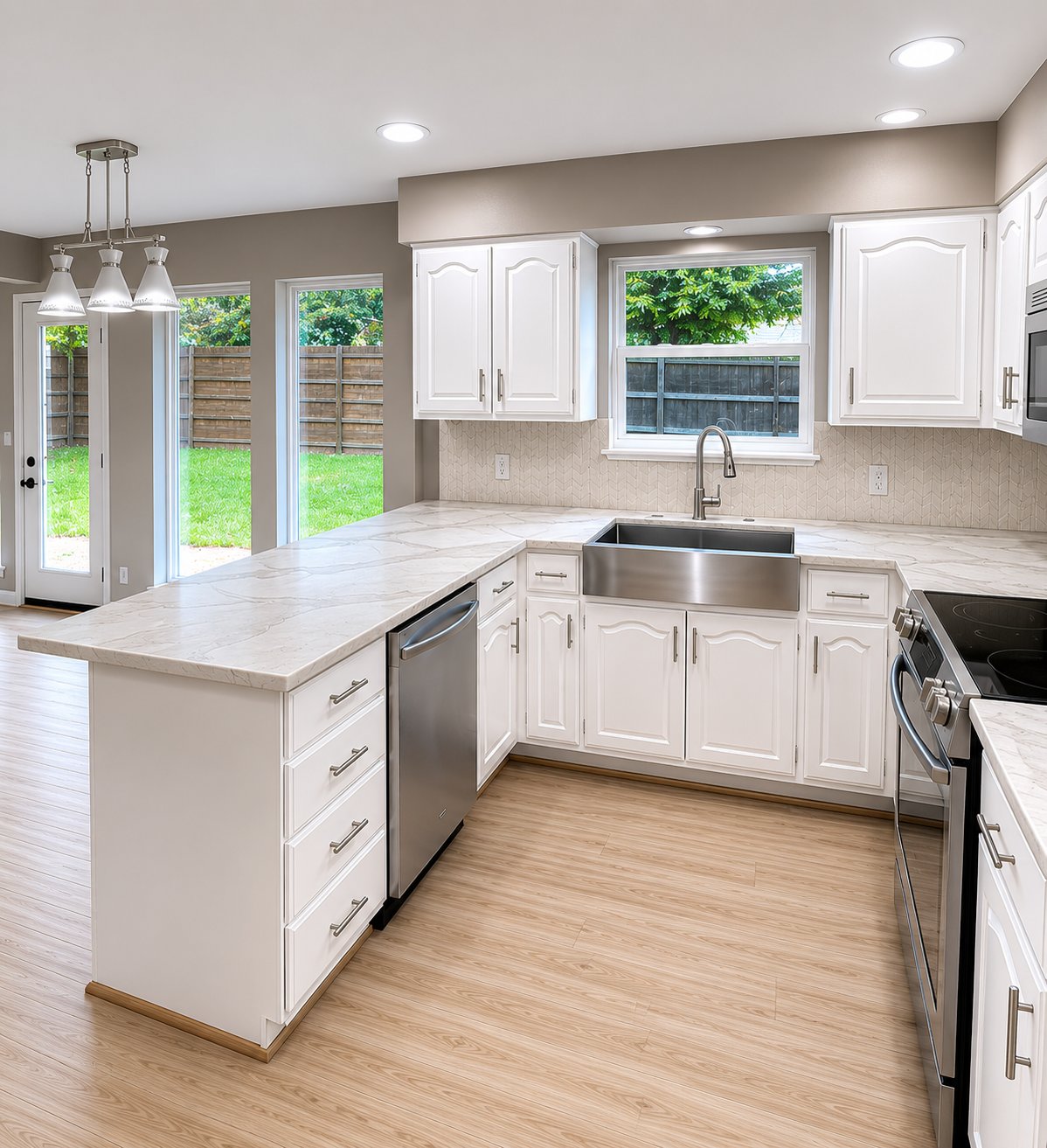 Grapevine House: 2906 Robindale Lane