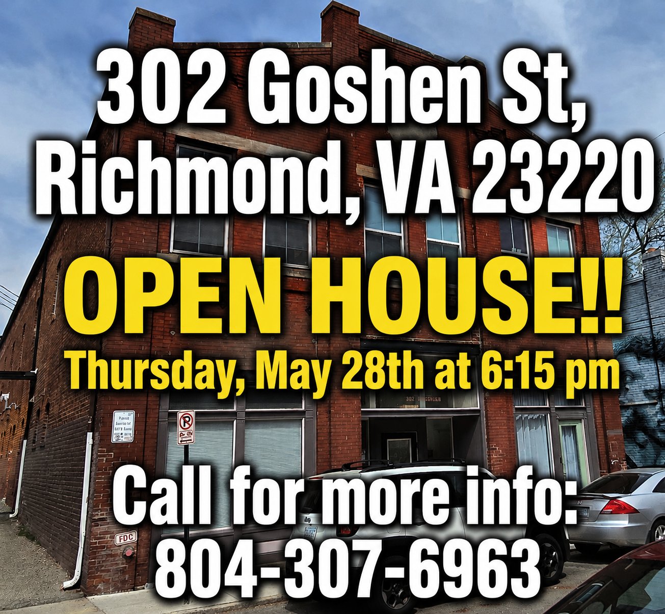 Richmond Apartment: 302 Goshen St