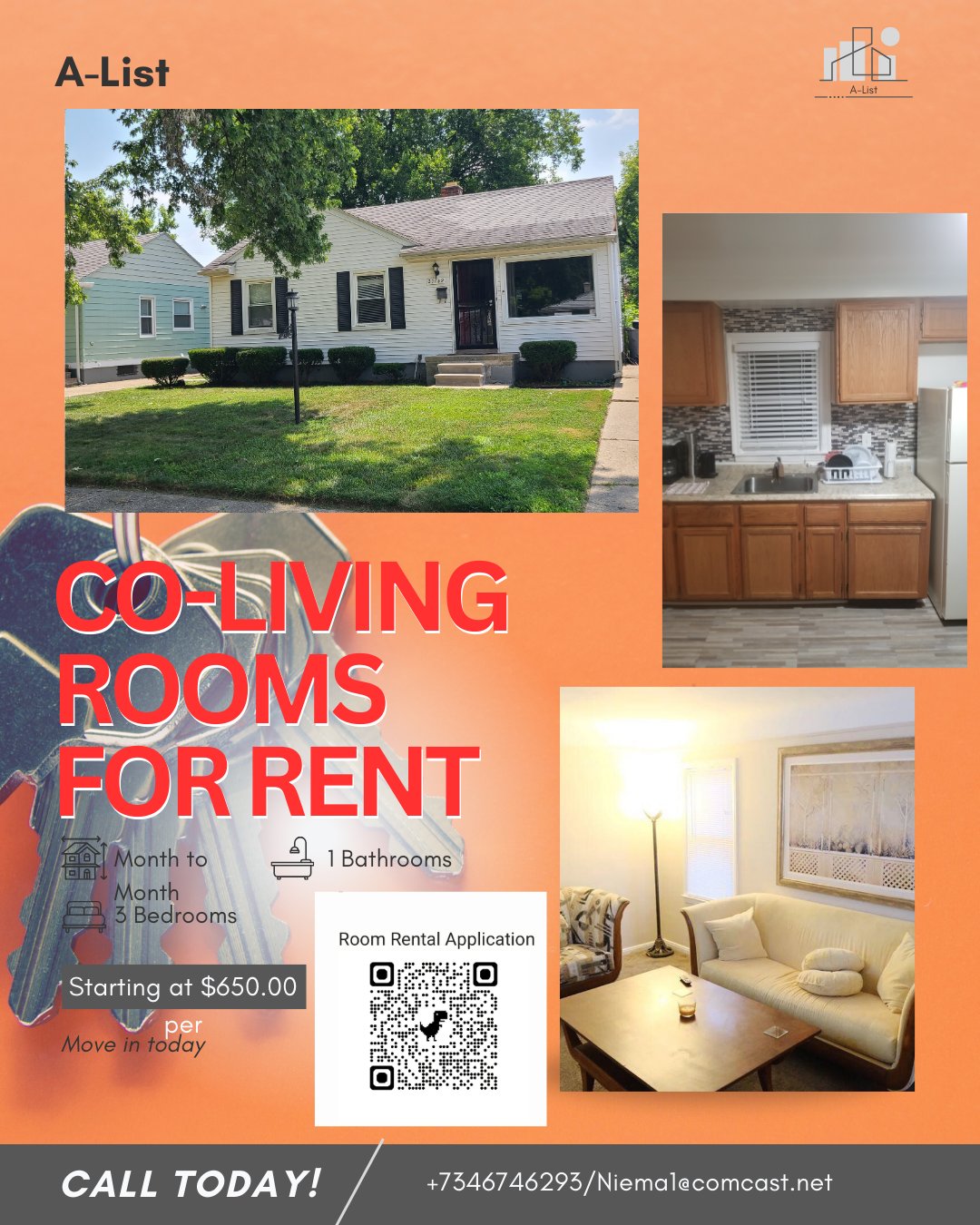 Inkster House: 27149 Penn St