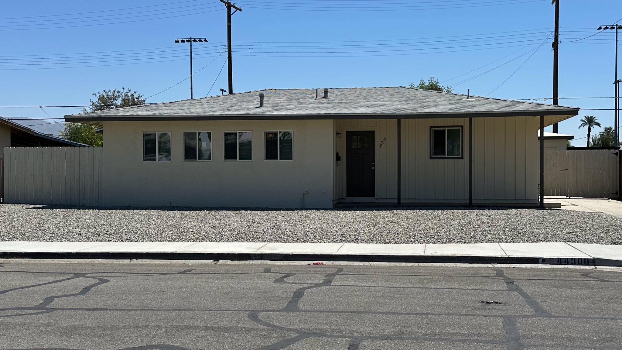 Indio House: 44900 Rubidoux street