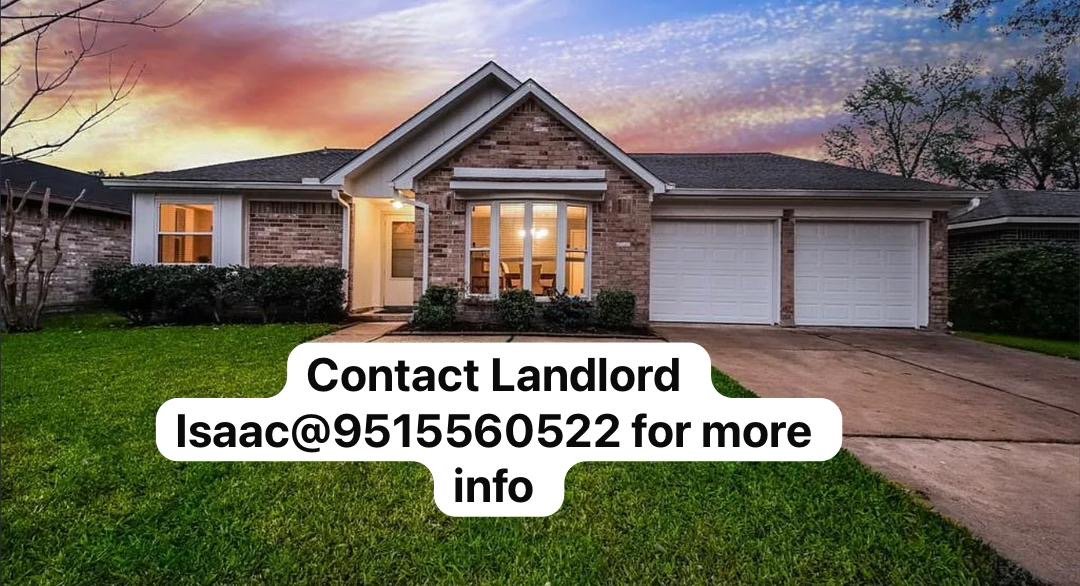 Katy House: 22822 Capitol Landing Ln
