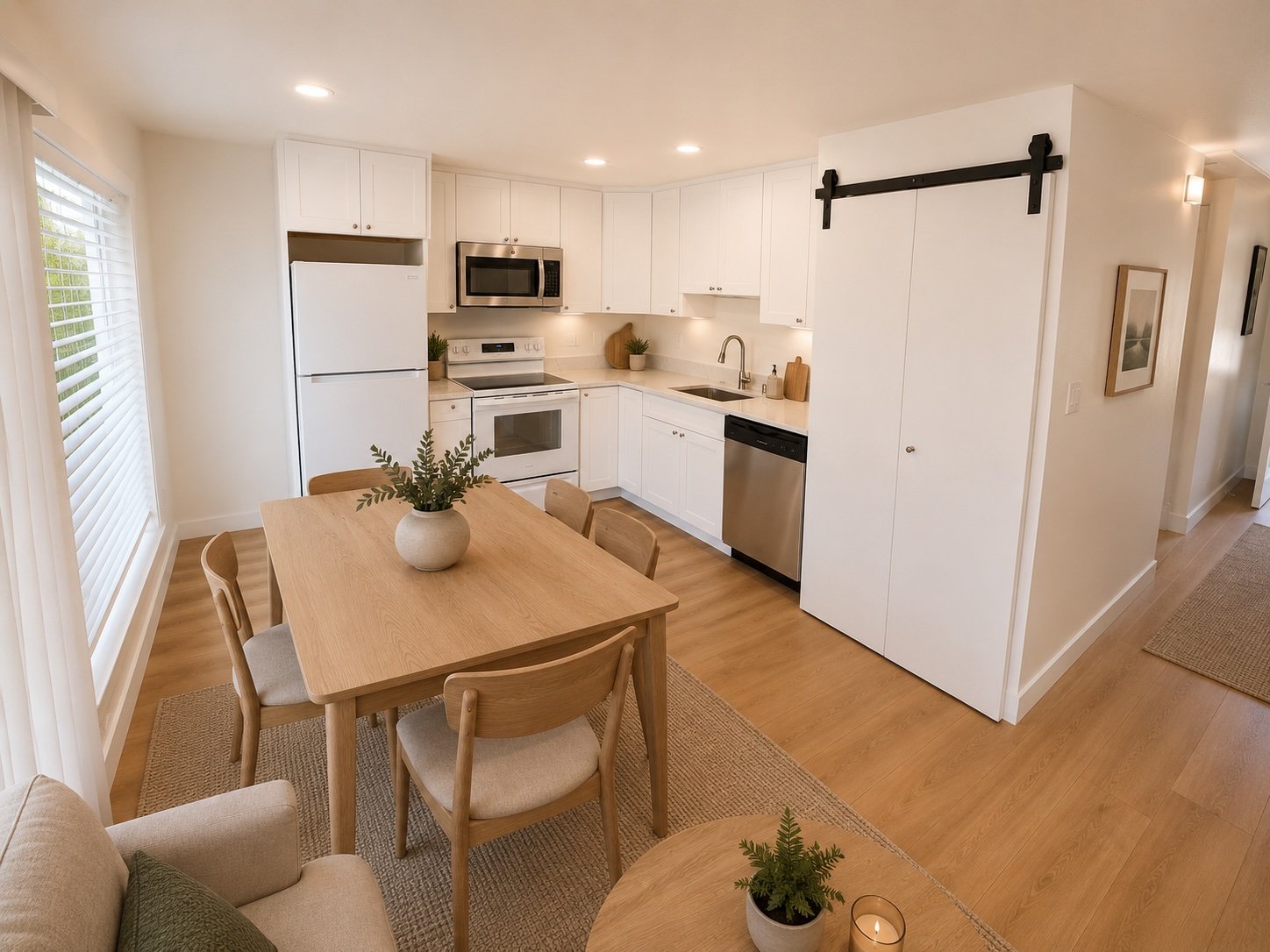 Seattle Apartment: 8711 S 114th St