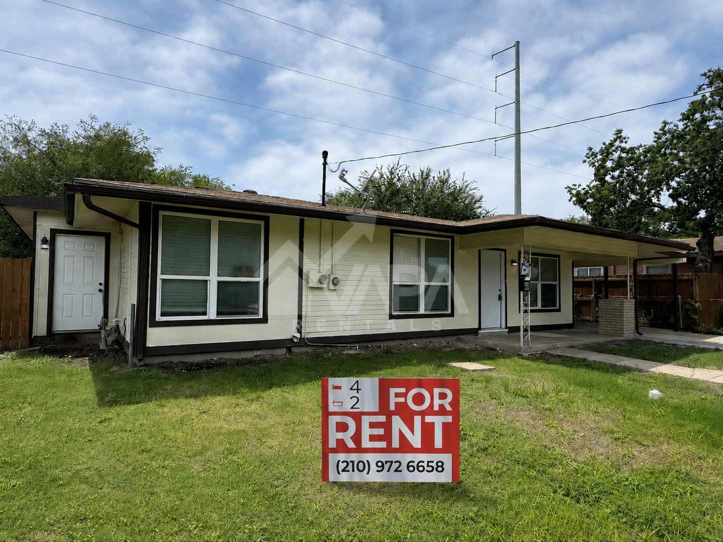 San Antonio House: 411 Yolanda Dr