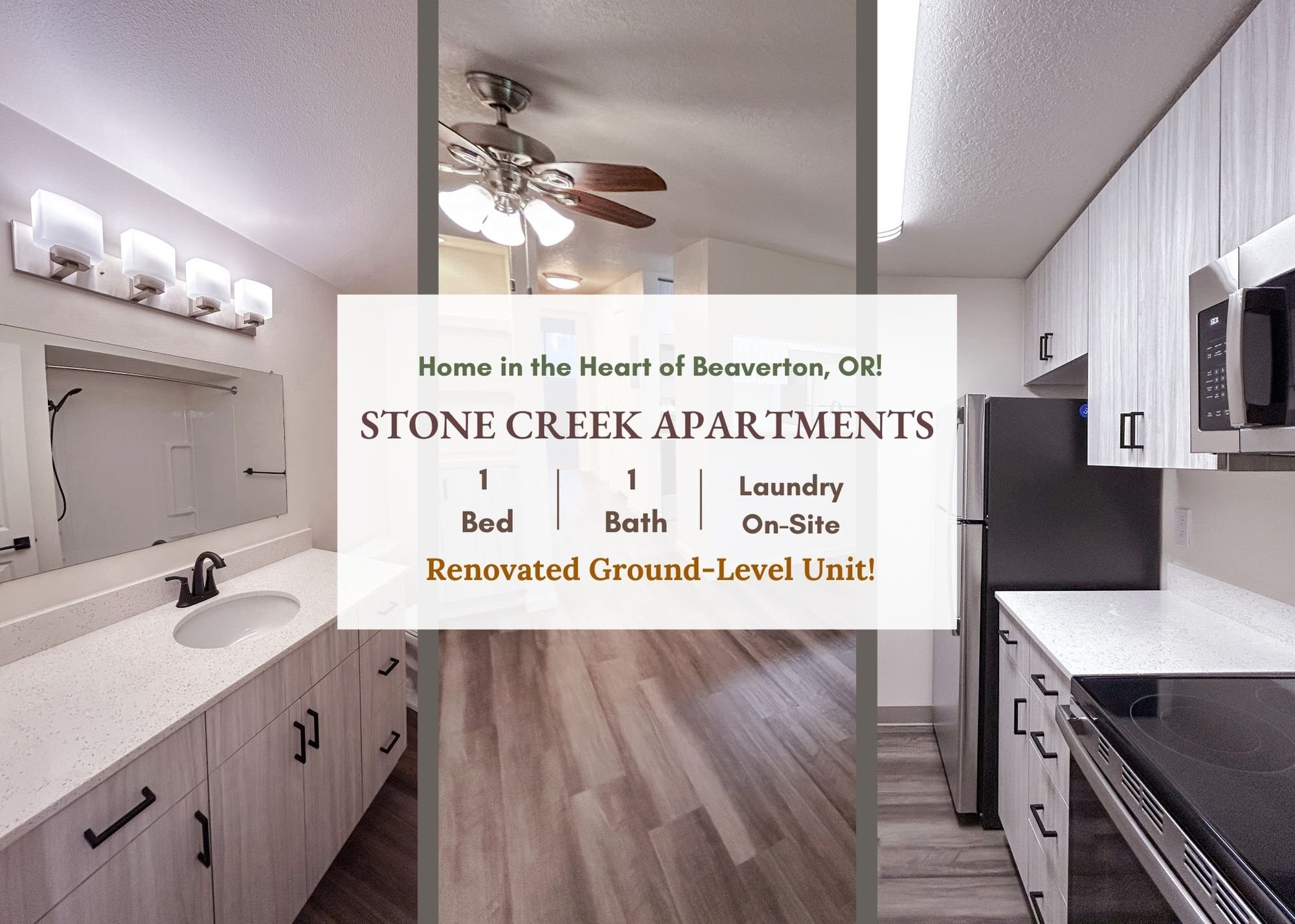 Beaverton Apartment: 5005 SW Murray Blvd