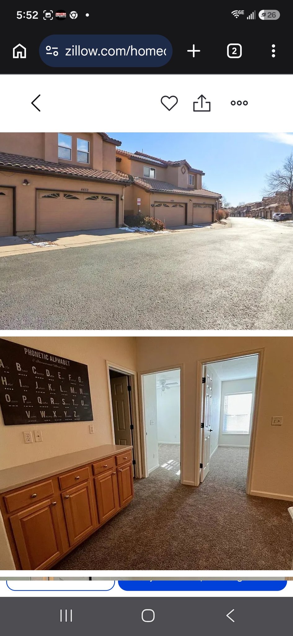 Aurora Townhome: 4452 South Auckland Court