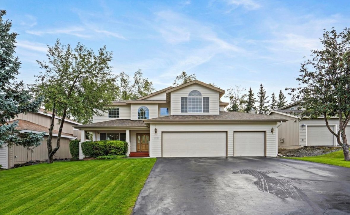 Eagle River House: 8737 Inyo Cir