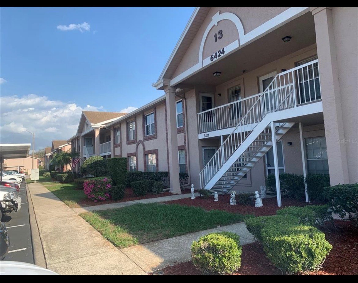 New Port Richey Condo: 6424 Spring Flower Dr
