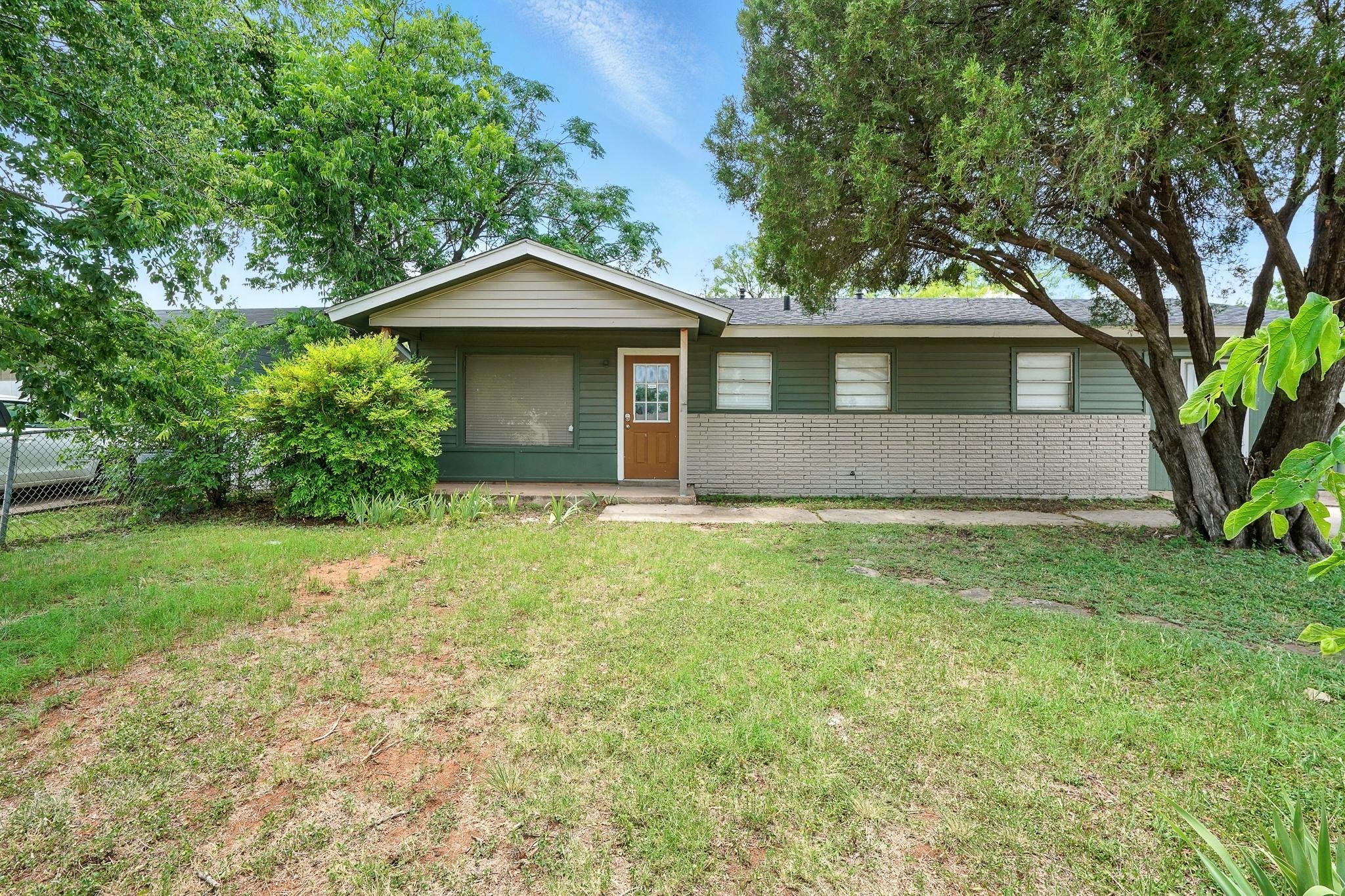 Abilene House: 5107 Durango Drive