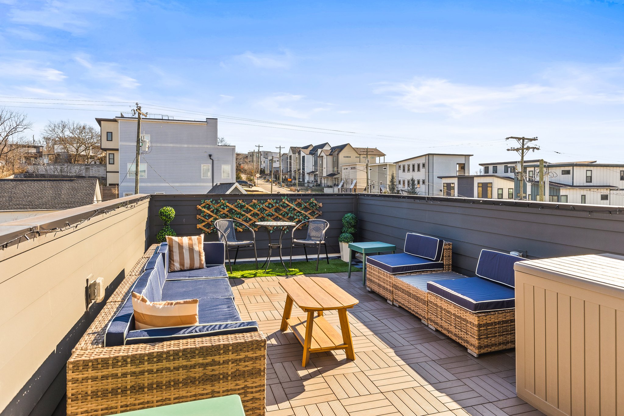 Nashville Townhome: 519B Weakley Ave