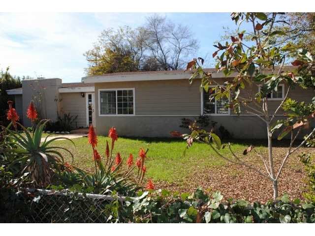Bonita House: 3874 Palo Drive
