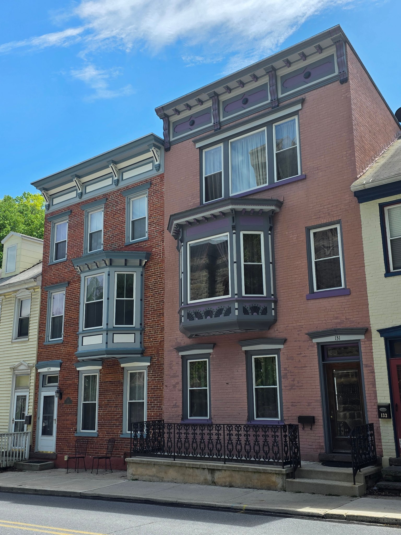 Jim Thorpe House: 131 W Broadway