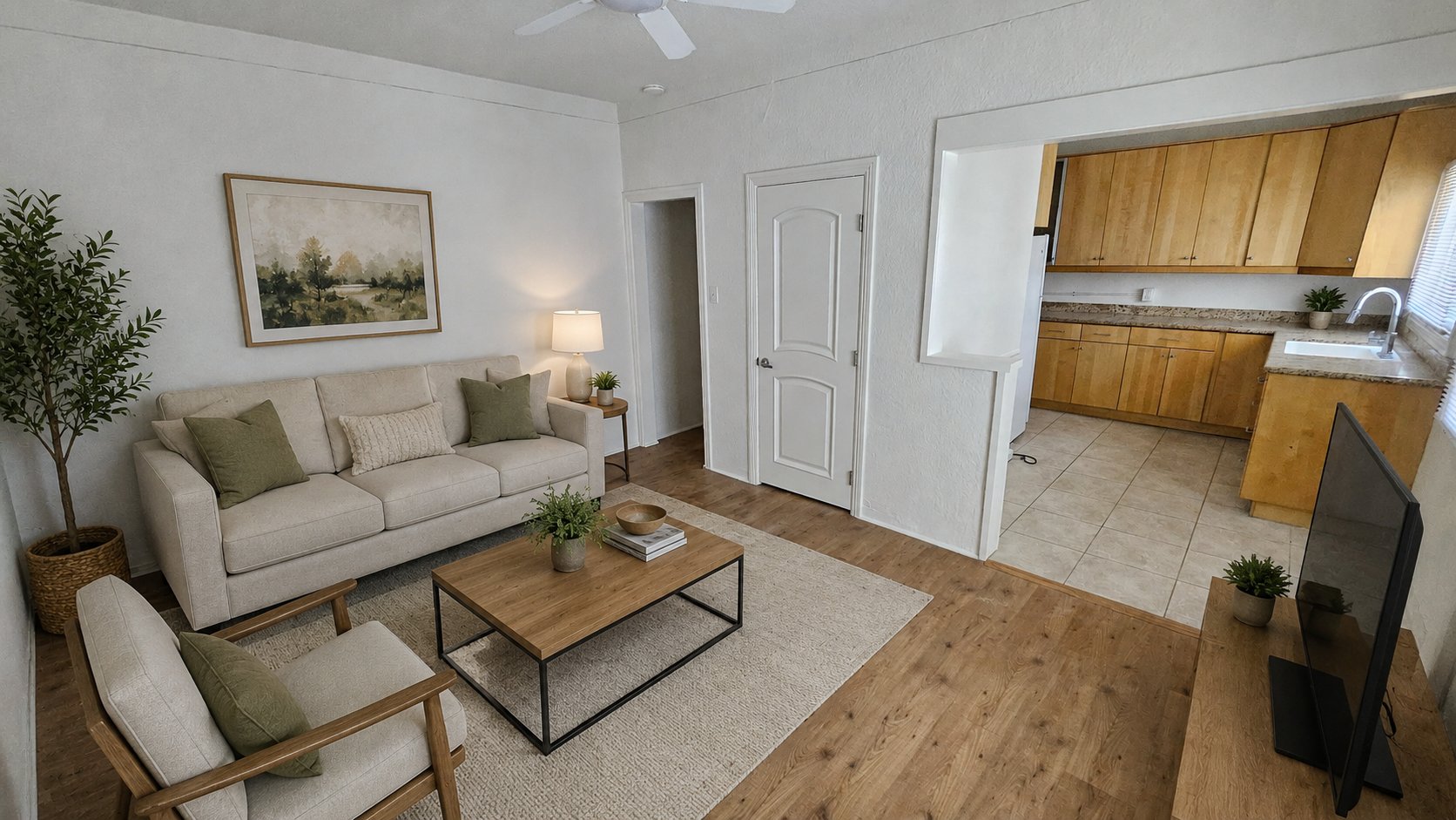 Beverly Hills Apartment: 228 S Tower Drive