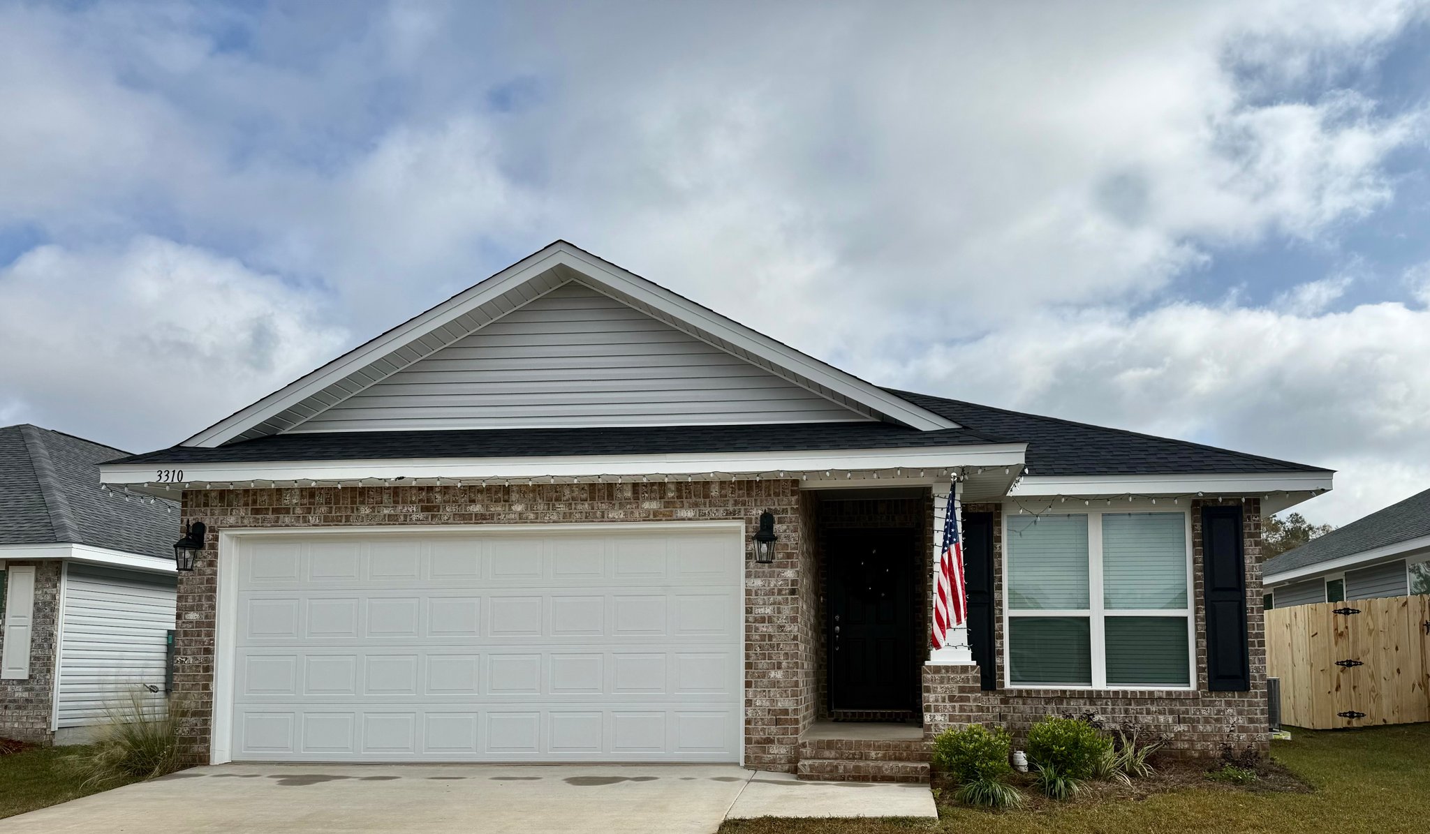 Cantonment House: 3310 Bliss Ln
