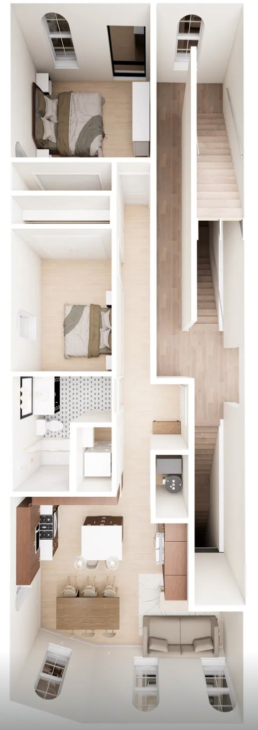 Brooklyn Apartment: 101 Monroe Street