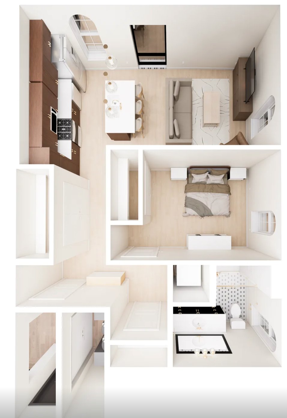 Brooklyn Apartment: 101 Monroe Street