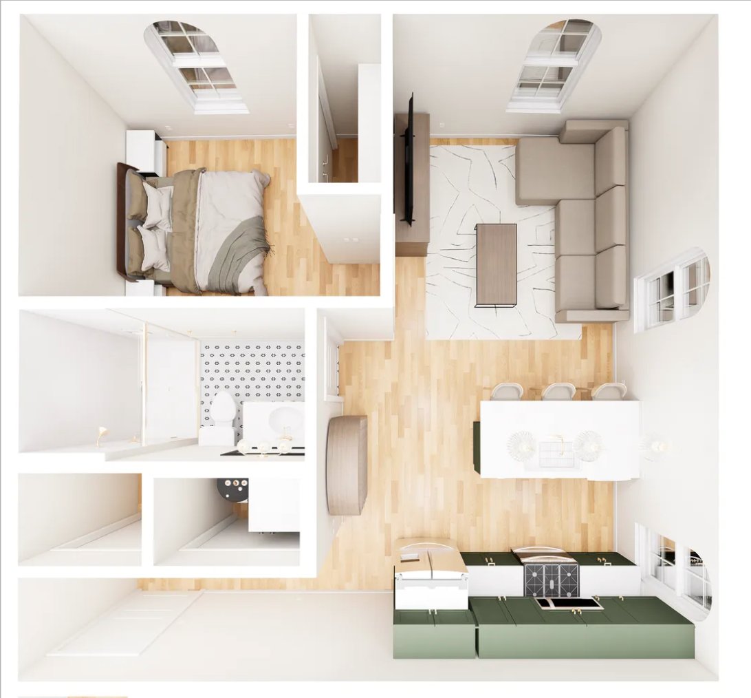 Brooklyn Apartment: 101 Monroe Street
