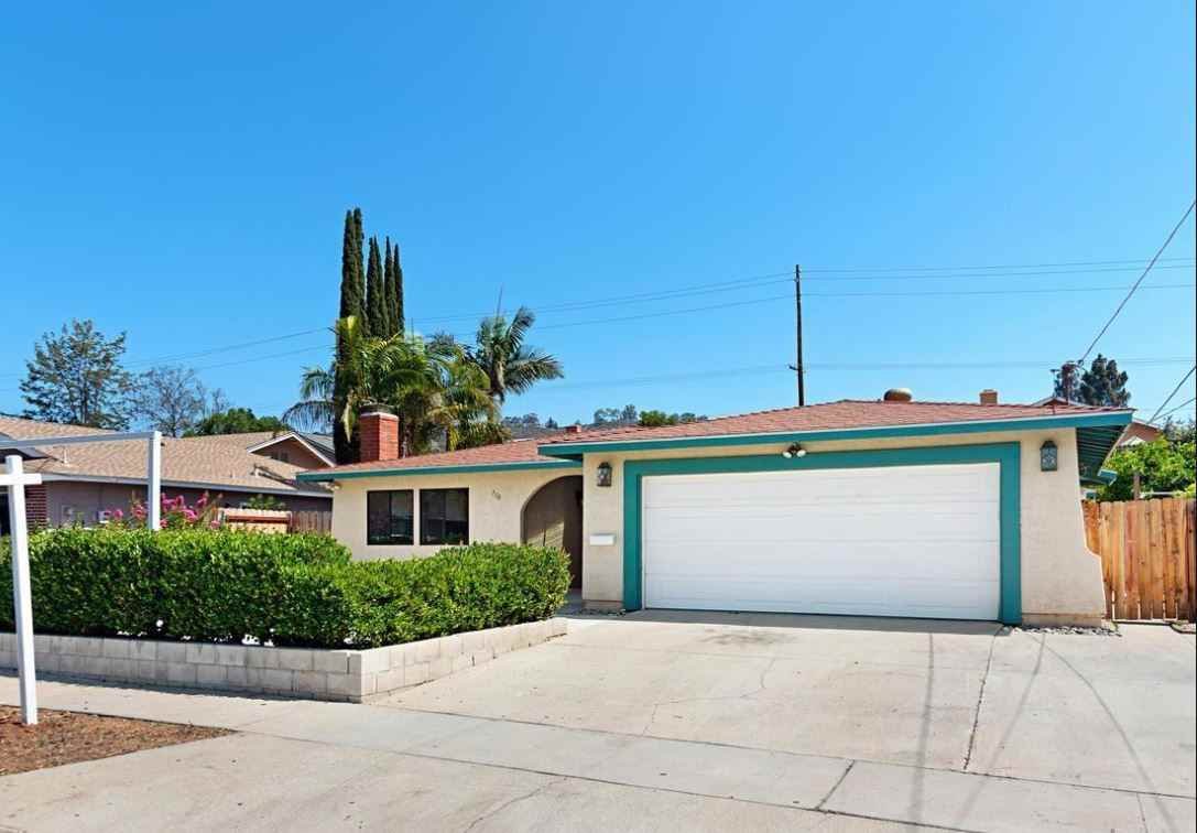 Escondido House: 710 Hillward St