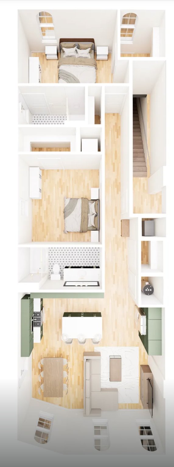 Brooklyn Apartment: 101 Monroe Street