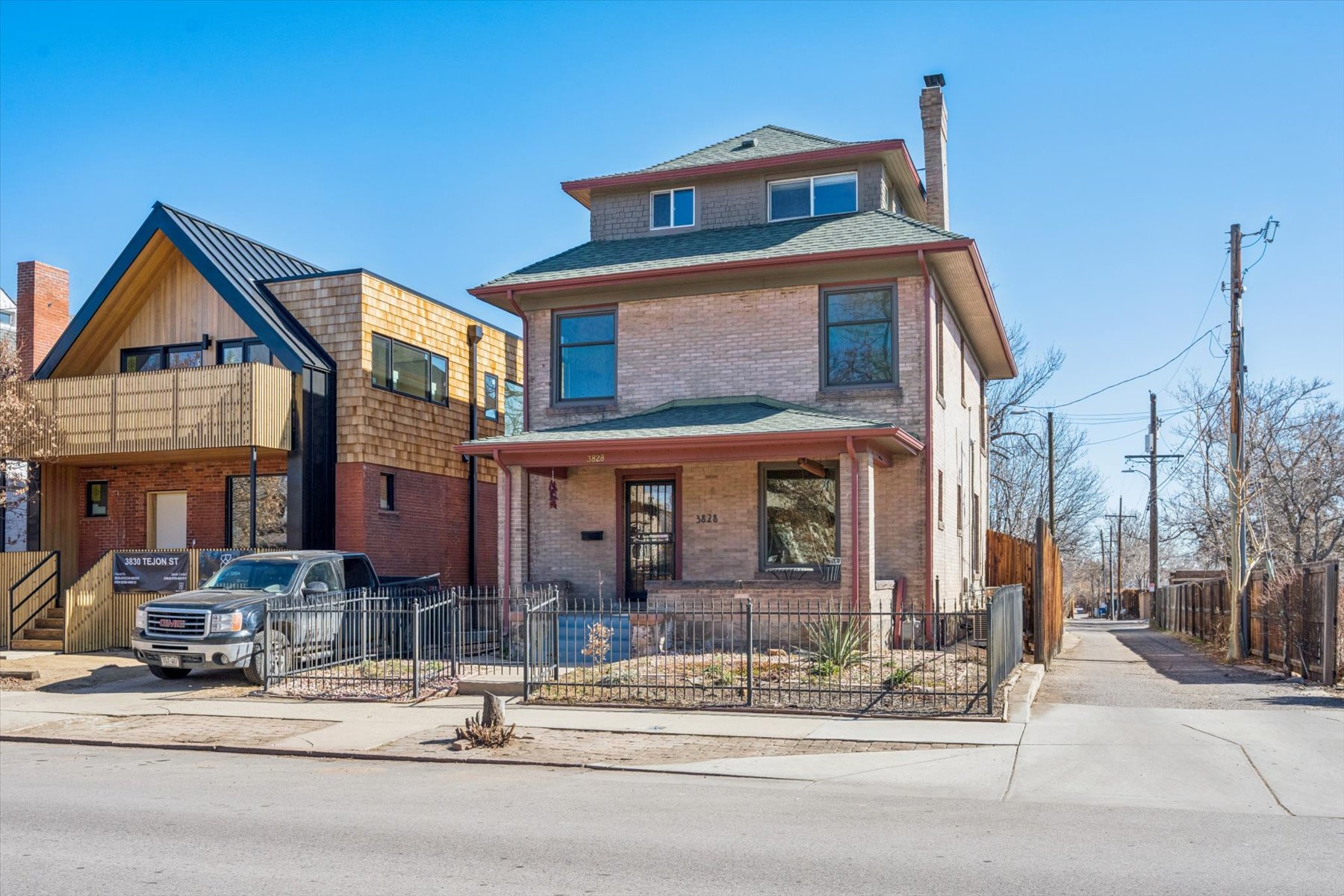 Denver House: 3828 Tejon Street
