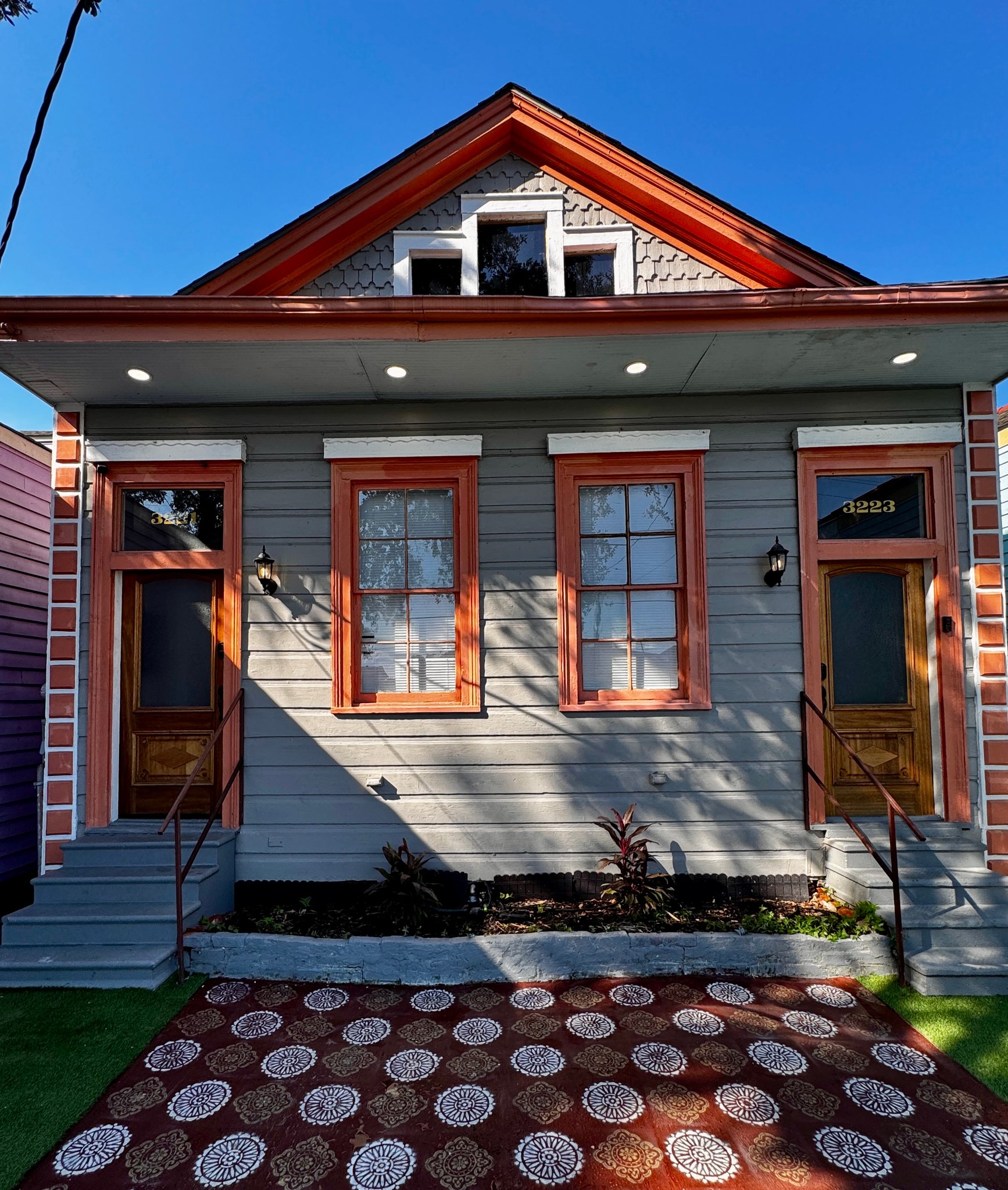 New Orleans House: 3223 St. Claude Avenue