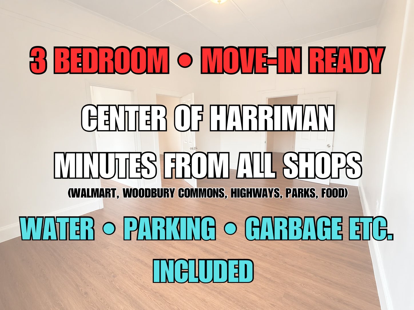 Harriman Apartment: 2 N Main St